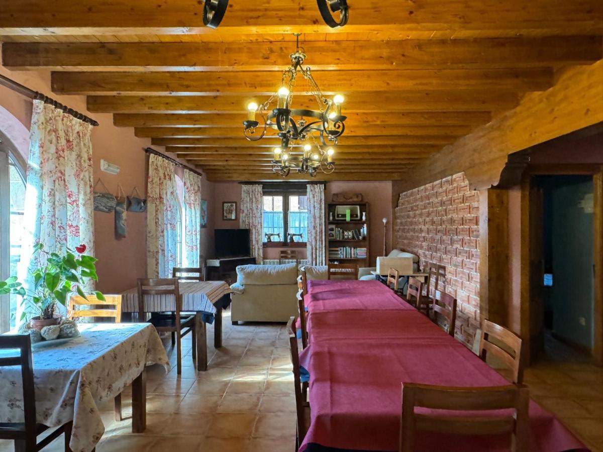 Casa Rural La Socarrena Pensionat Luzmela Exteriör bild